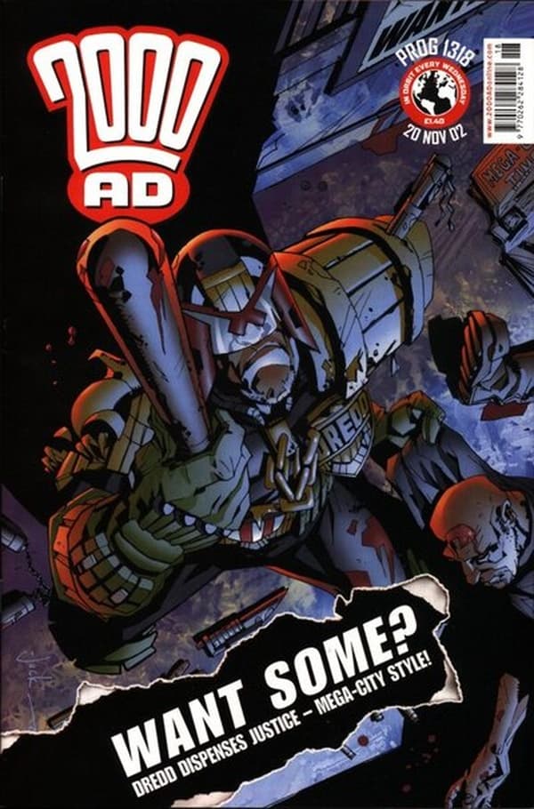 2000 AD #1318