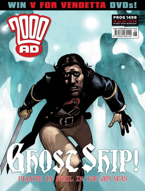 2000 AD #1498