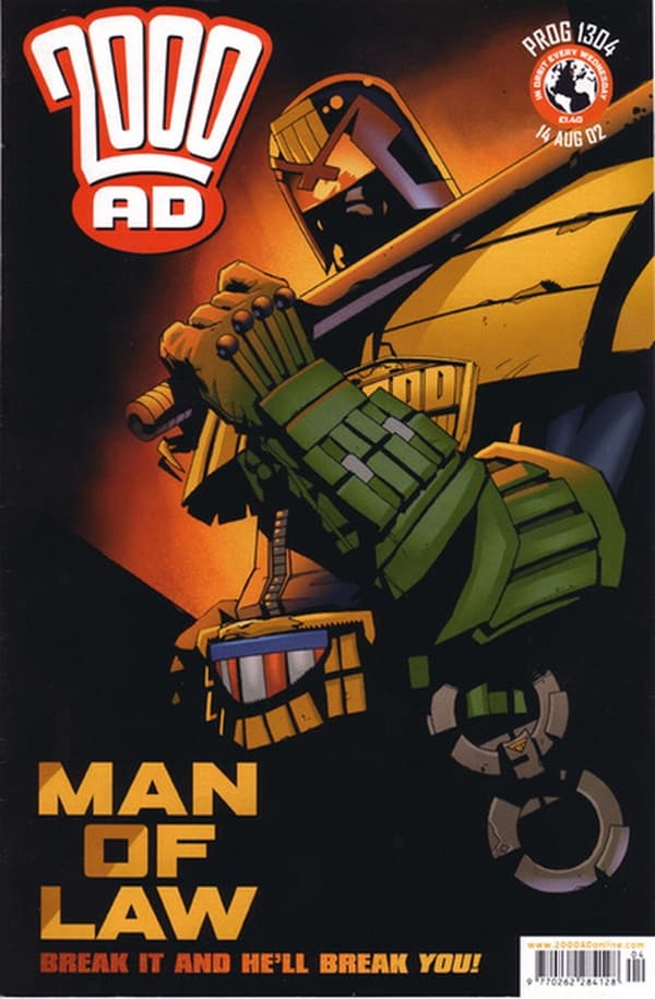 2000 AD #1304