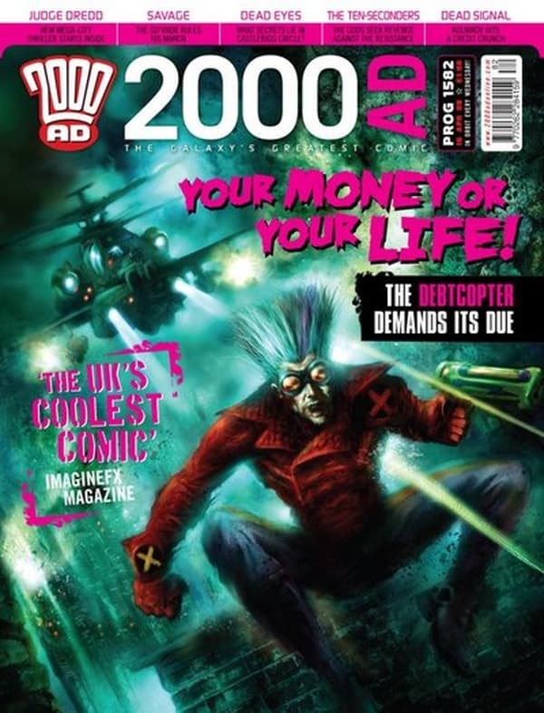 2000 AD #1582