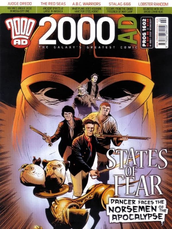 2000 AD #1602