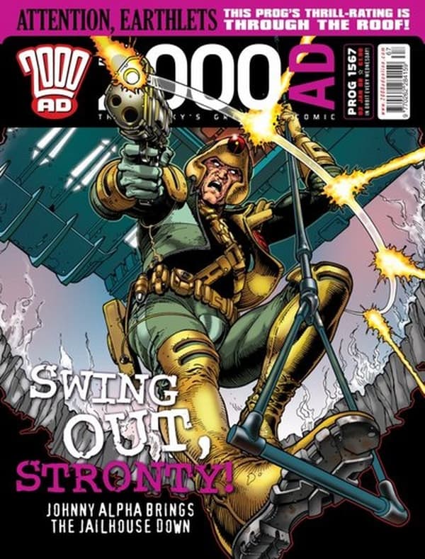 2000 AD #1567 cover