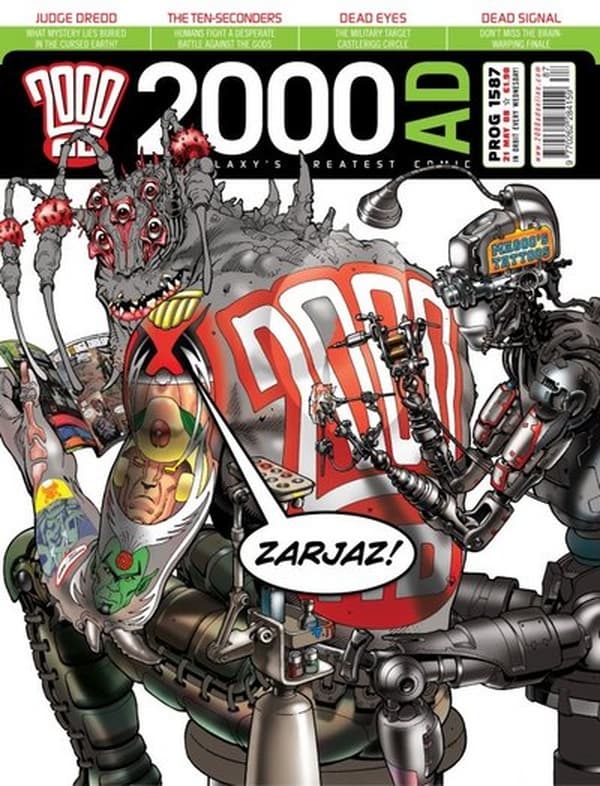 2000 AD #1587