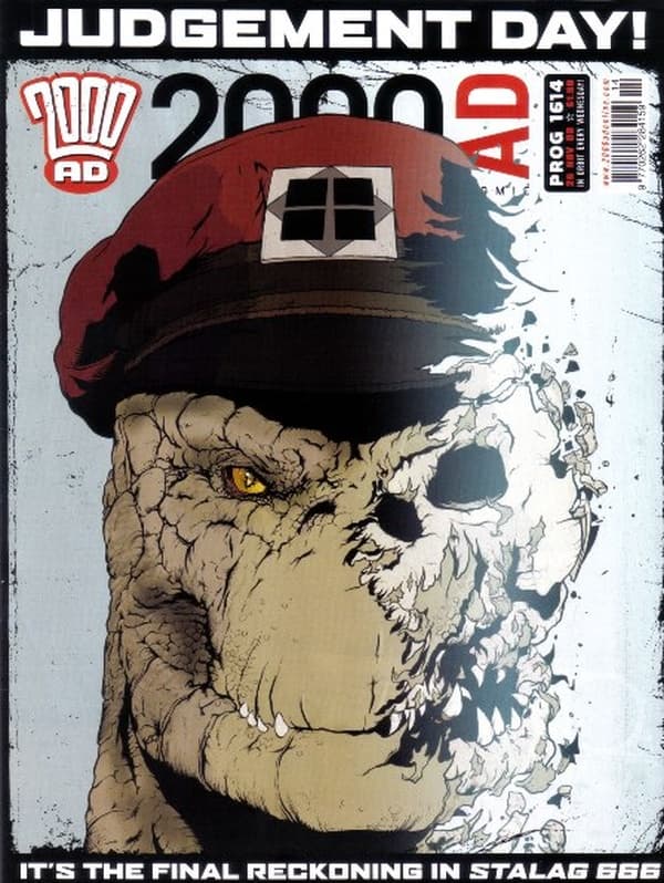 2000 AD #1614