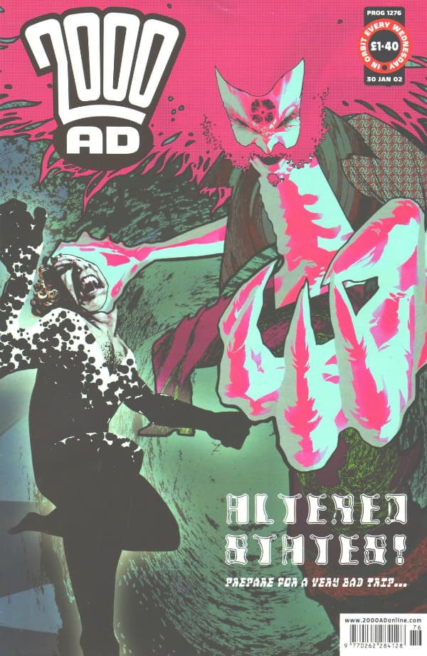 2000 AD #1276 cover
