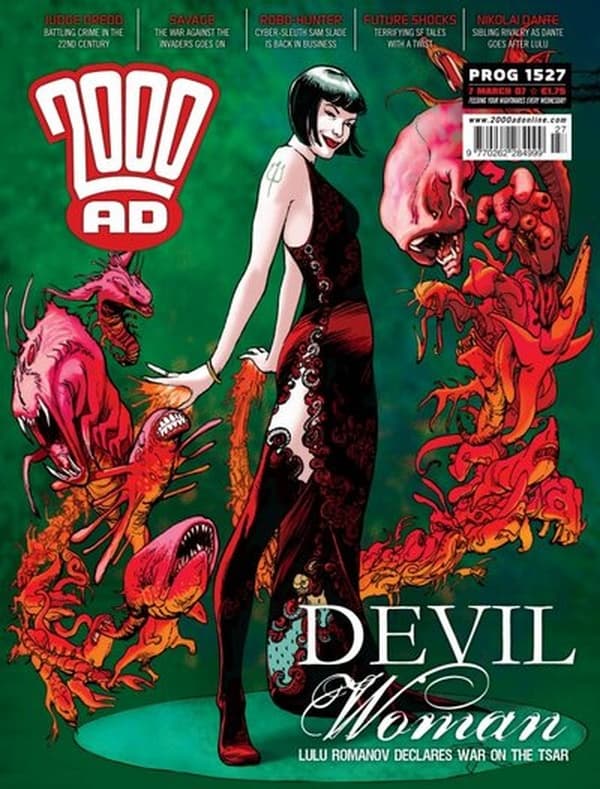 2000 AD #1527 cover