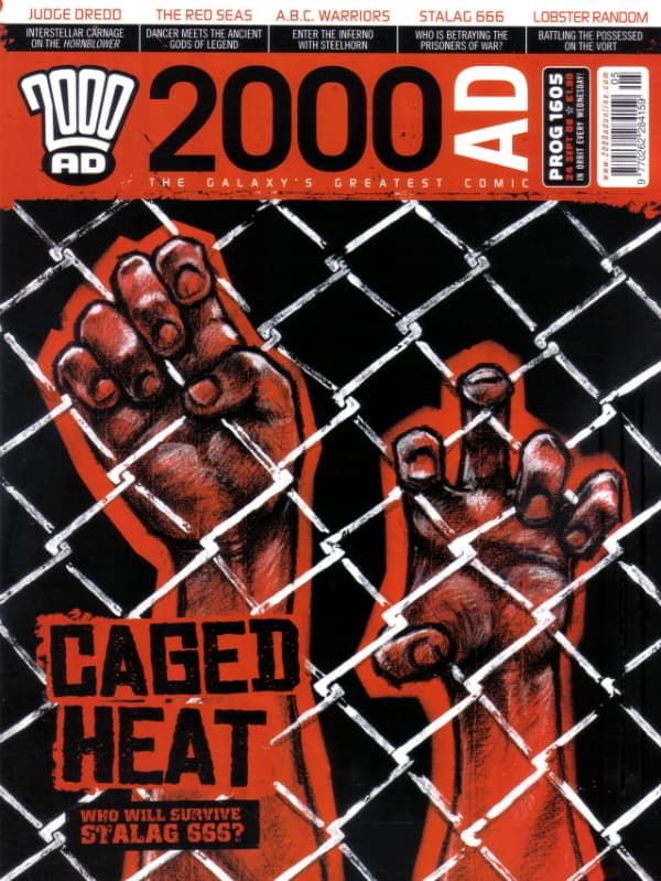 2000 AD #1605