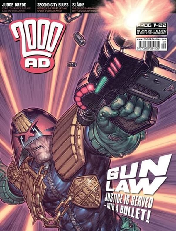 2000 AD #1422 cover