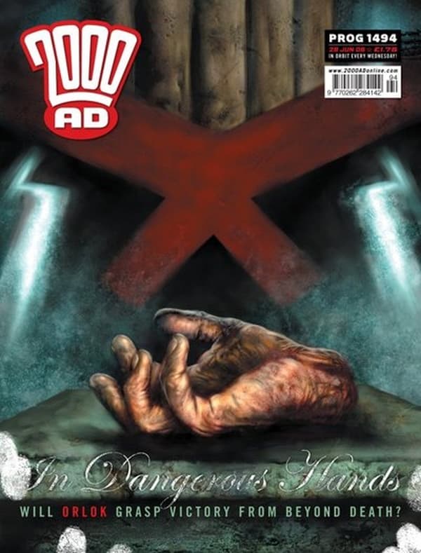 2000 AD #1494