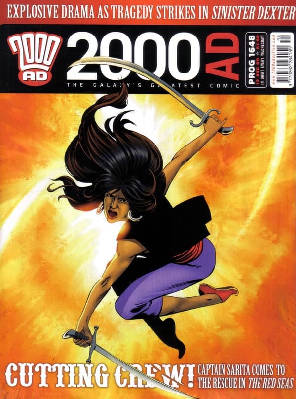 2000 AD #1648
