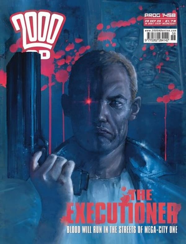 2000 AD #1458