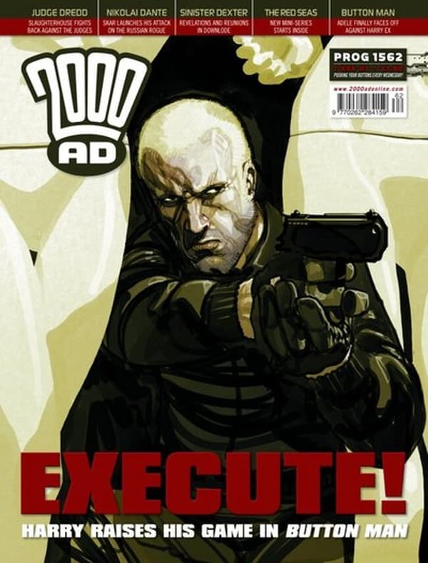 2000 AD #1562 cover
