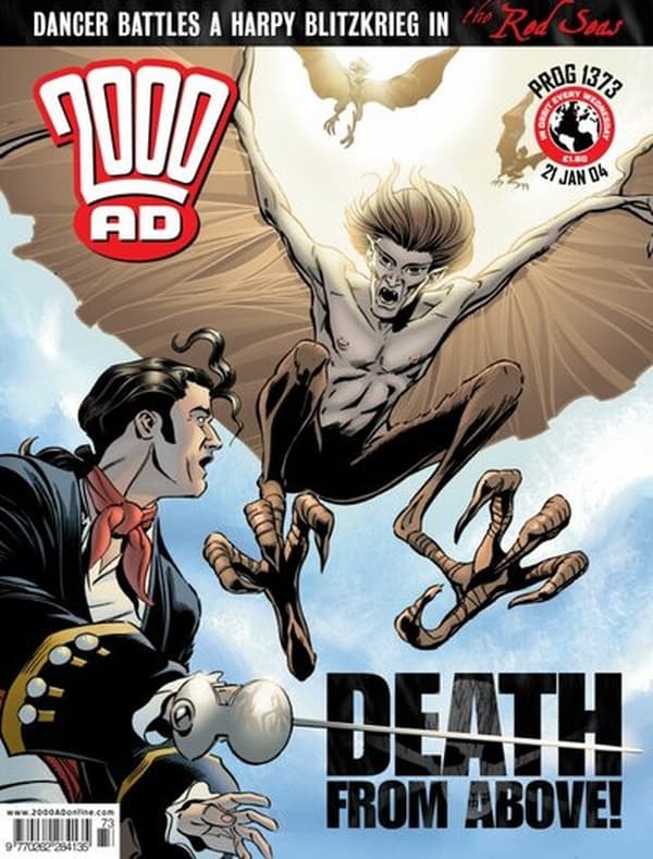 2000 AD #1373 cover