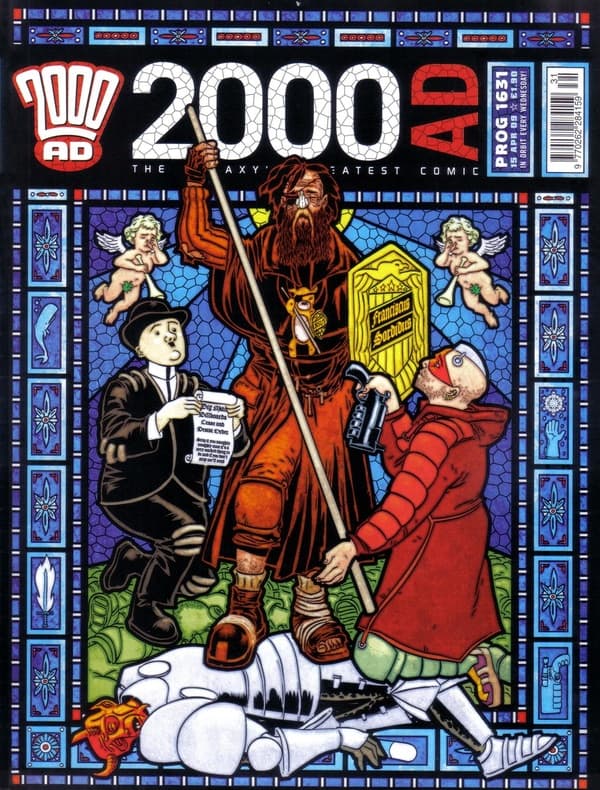 2000 AD #1631