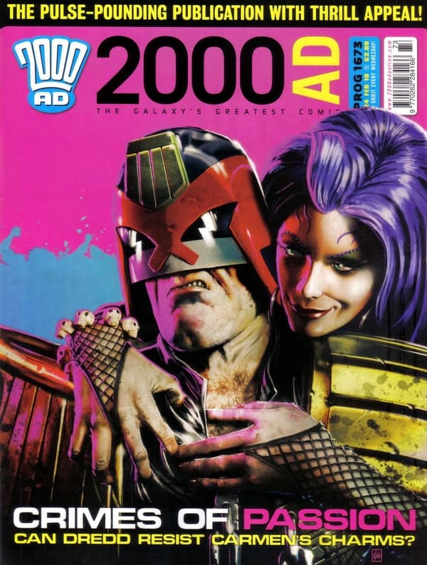 2000 AD #1673