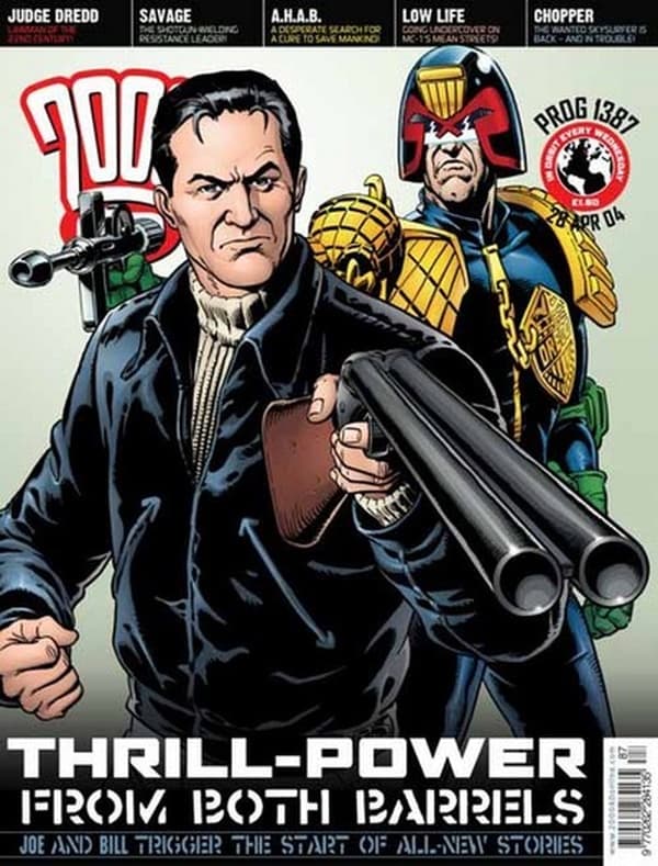 2000 AD #1387 cover