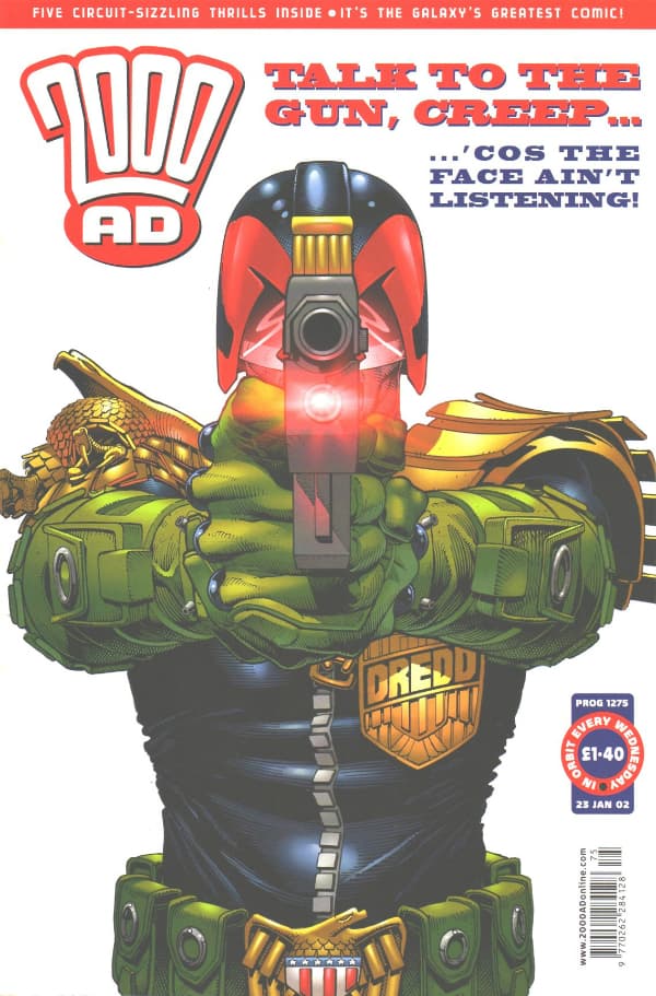 2000 AD #1275 cover