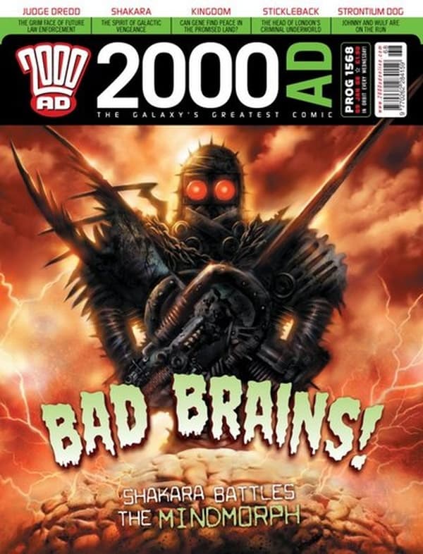 2000 AD #1568 cover