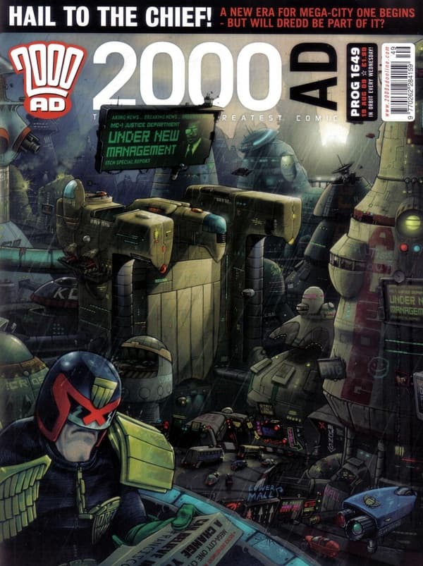2000 AD #1649