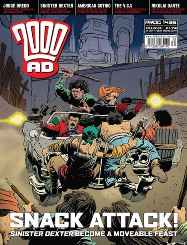 2000 AD #1435 cover