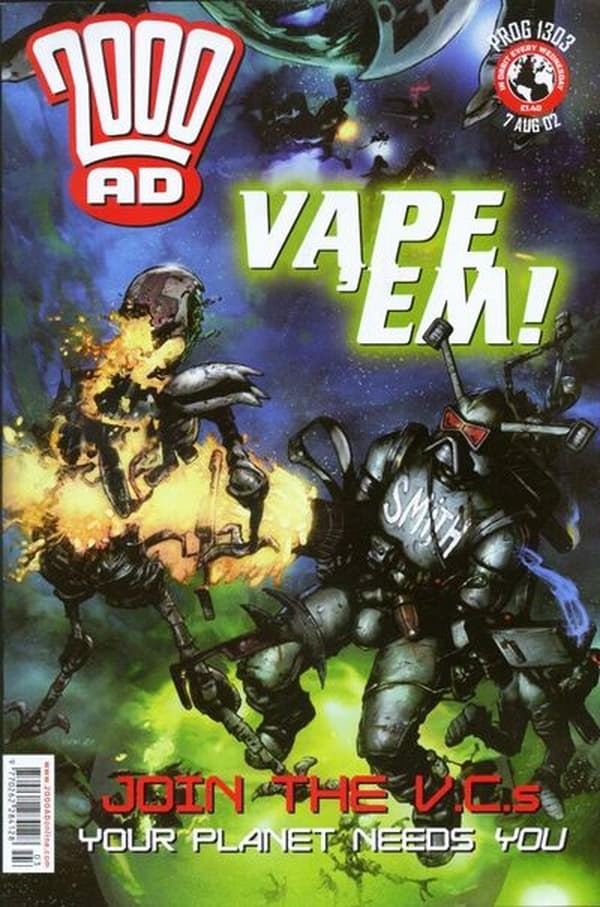 2000 AD #1303