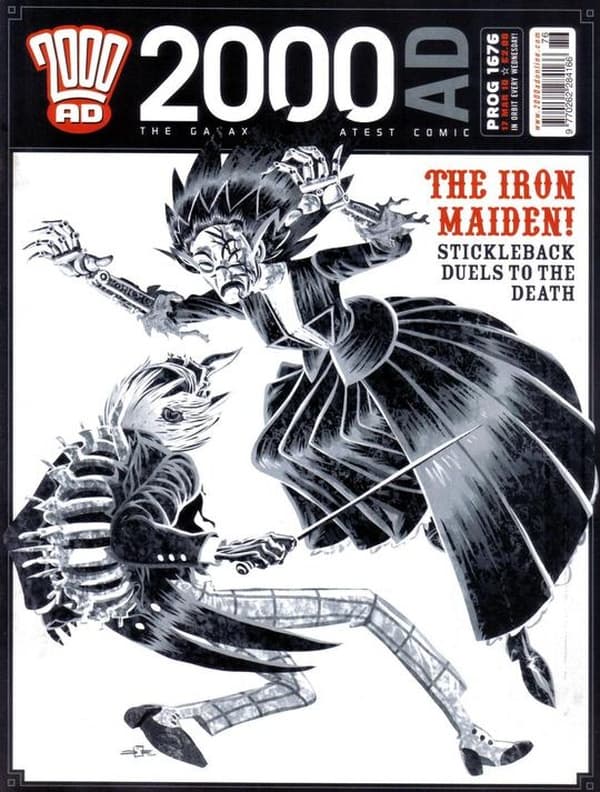 2000 AD #1676