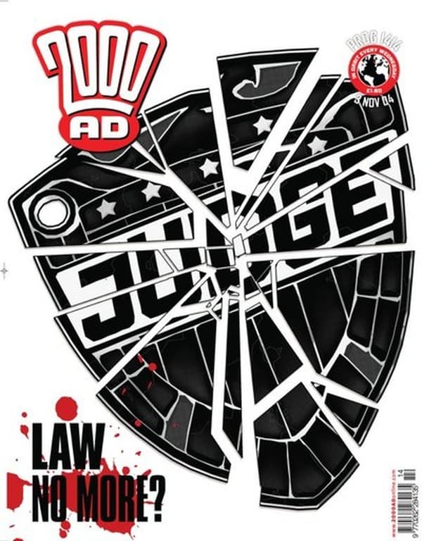 2000 AD #1414