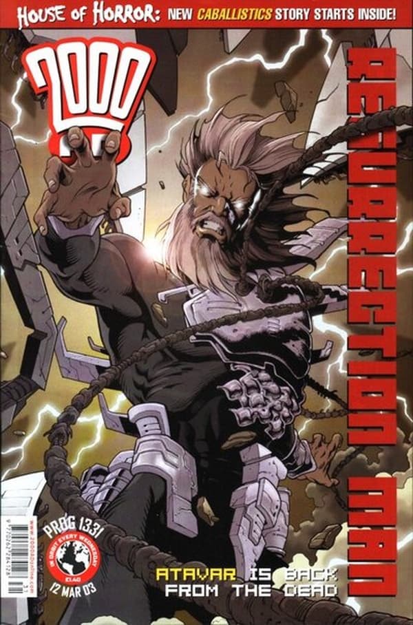 2000 AD #1331