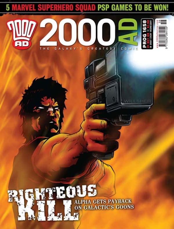 2000 AD #1658