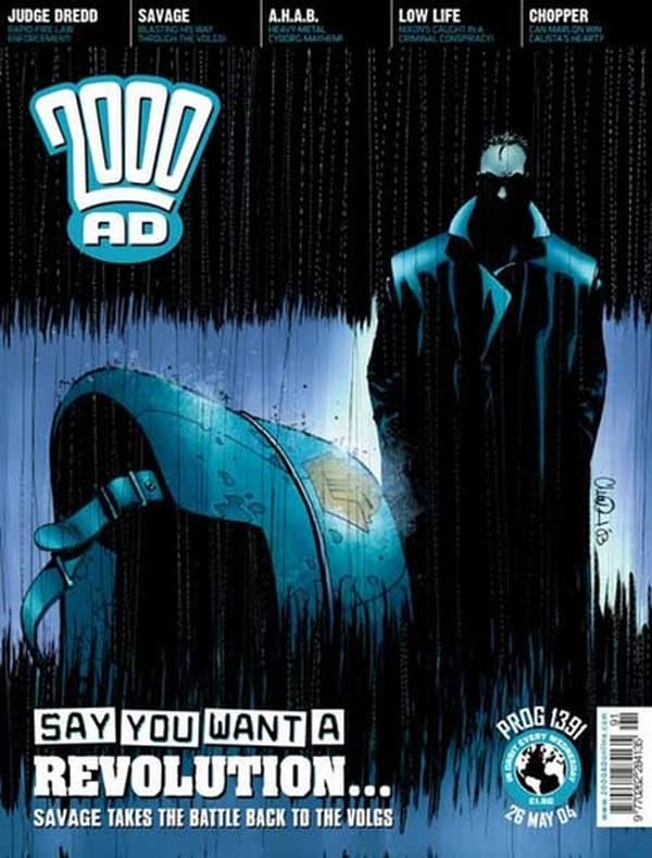 2000 AD #1391 cover