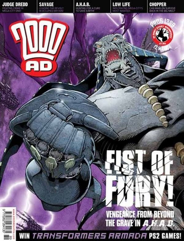 2000 AD #1389 cover