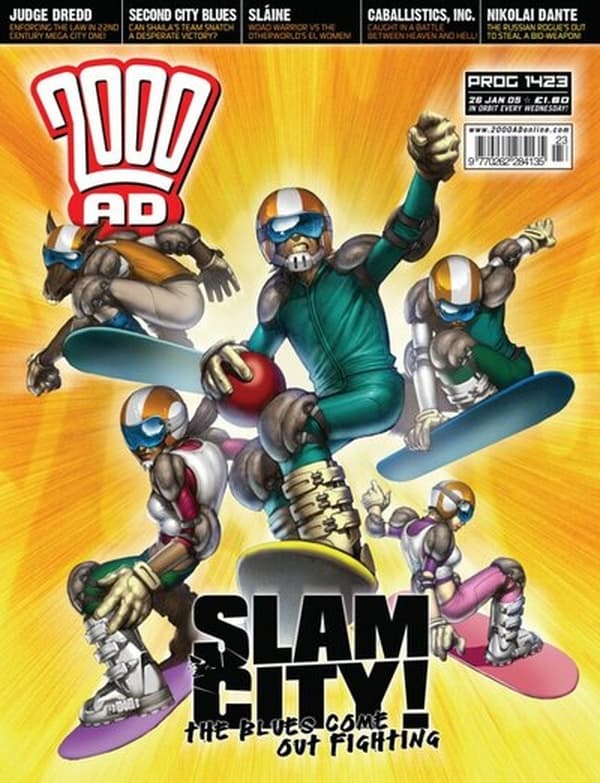 2000 AD #1423 cover