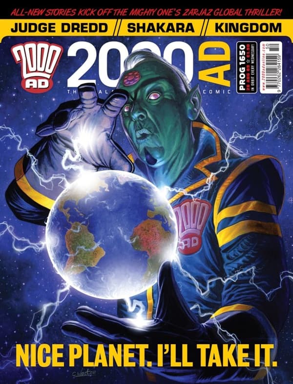 2000 AD #1650