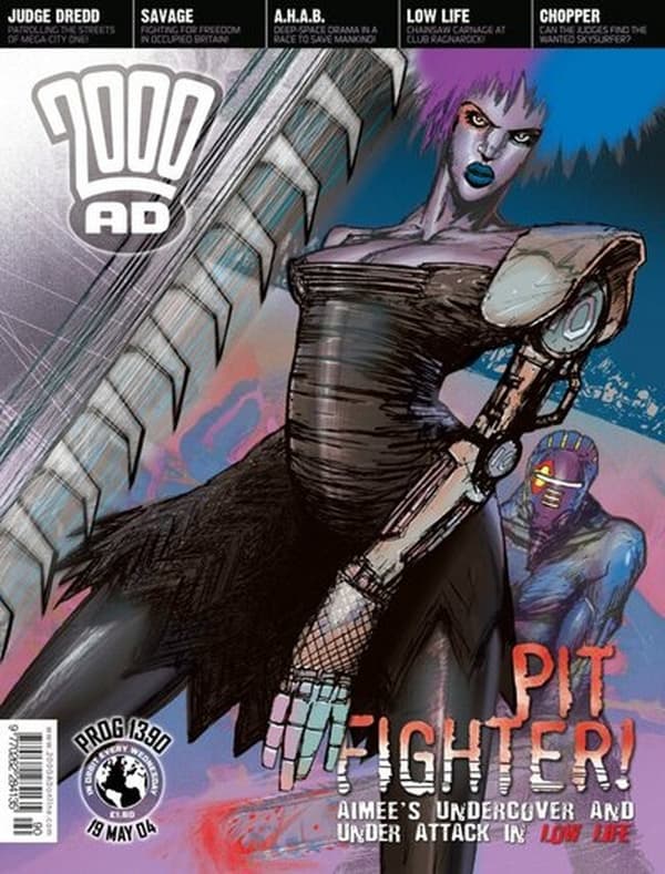 2000 AD #1390 cover