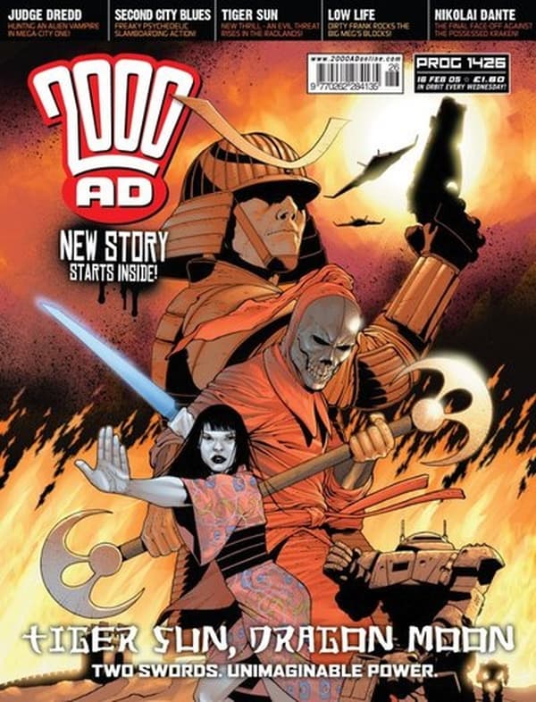 2000 AD #1426 cover