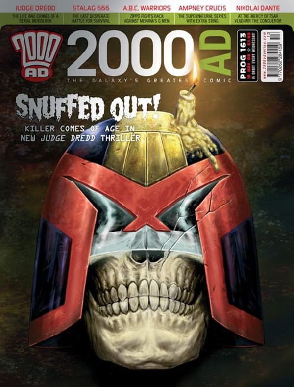 2000 AD #1613