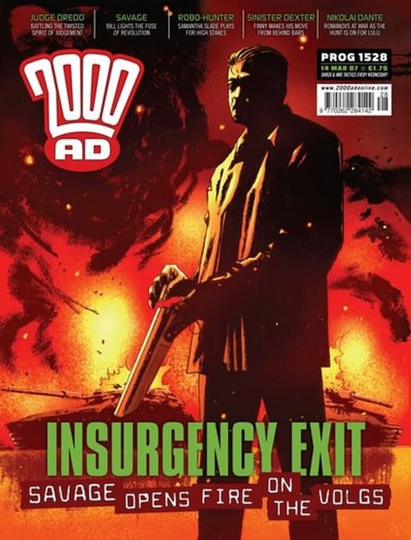 2000 AD #1528 cover