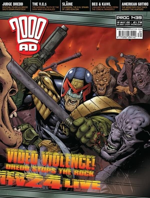 2000 AD #1439