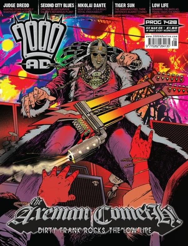 2000 AD #1428 cover