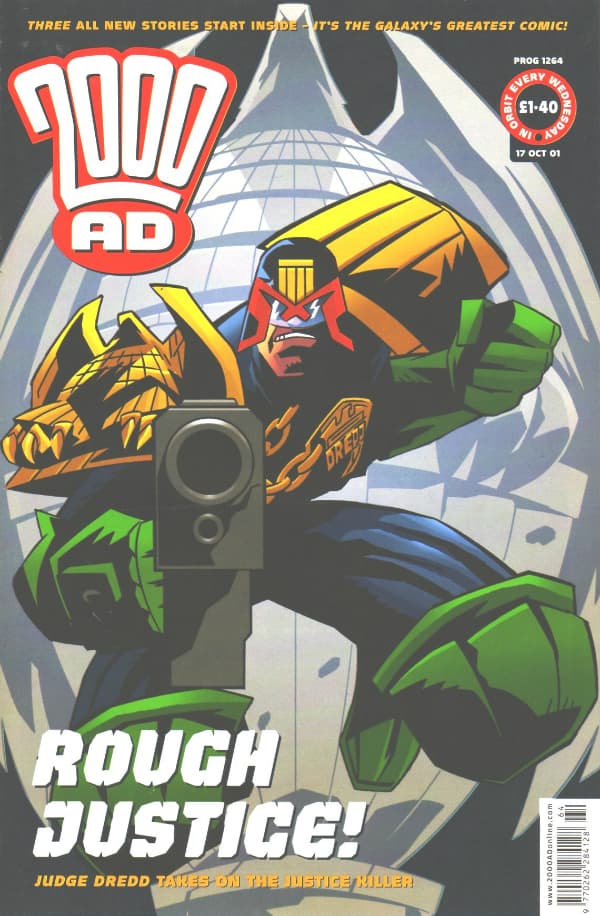 2000 AD #1264 cover