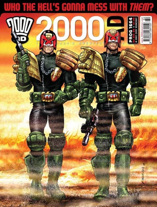 2000 AD #1664