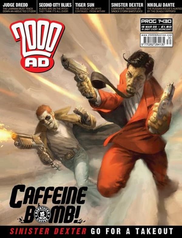 2000 AD #1430 cover