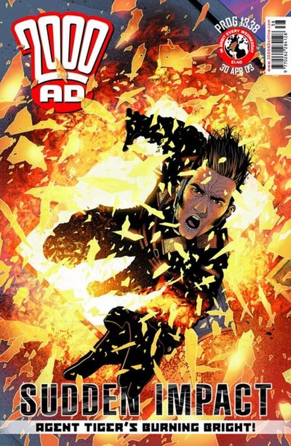 2000 AD #1338