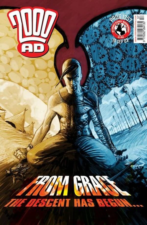 2000 AD #1357