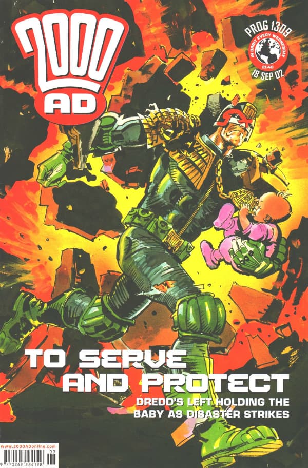 2000 AD #1309