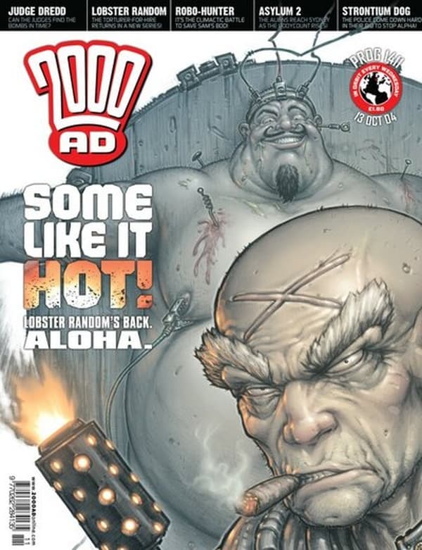 2000 AD #1411 cover