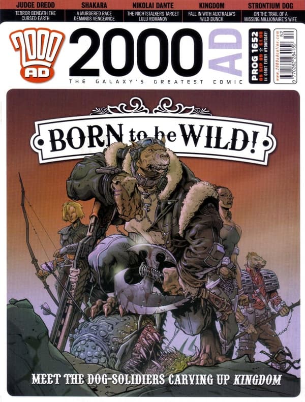 2000 AD #1652