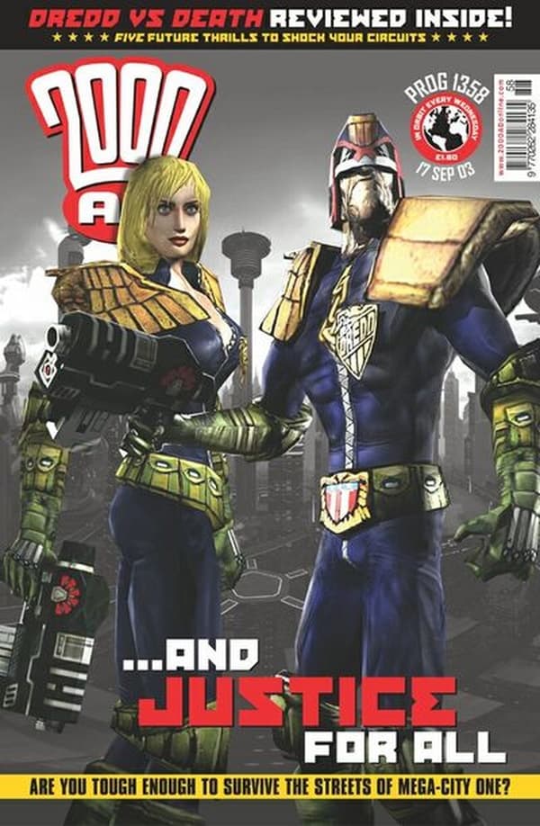 2000 AD #1358