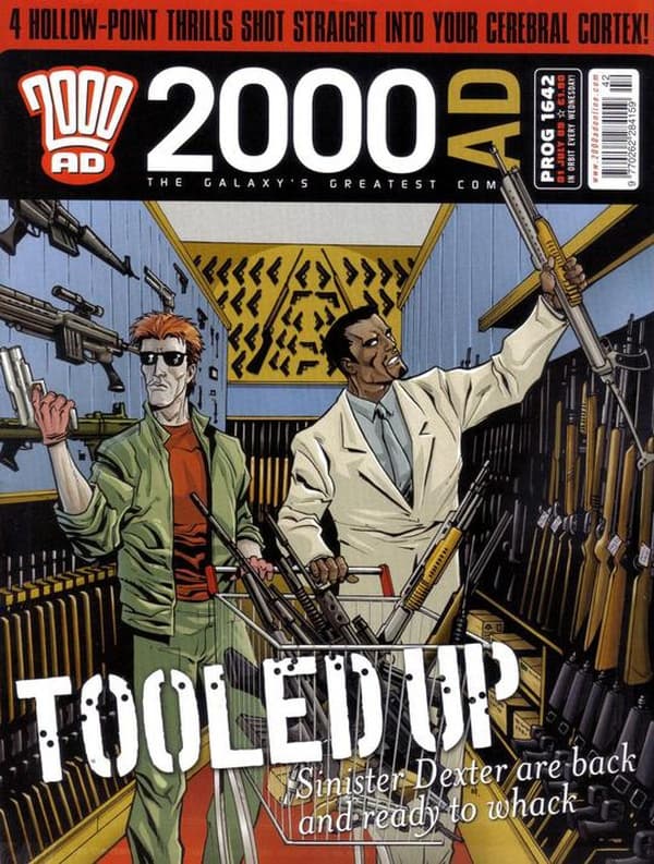 2000 AD #1642
