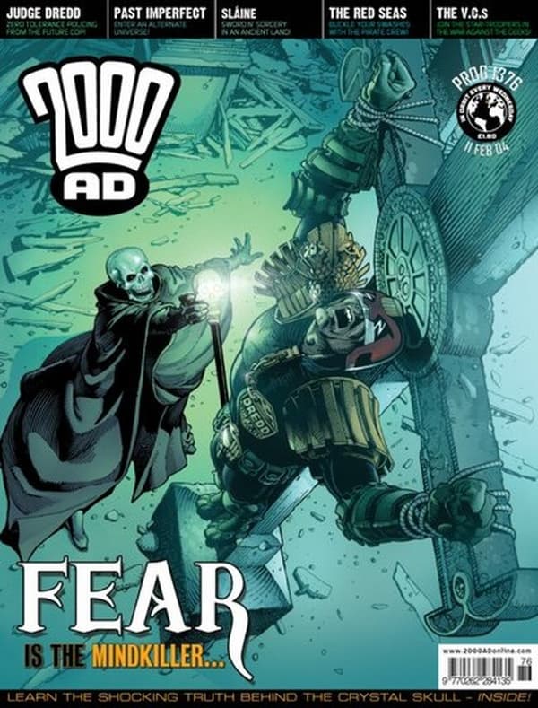 2000 AD #1376 cover